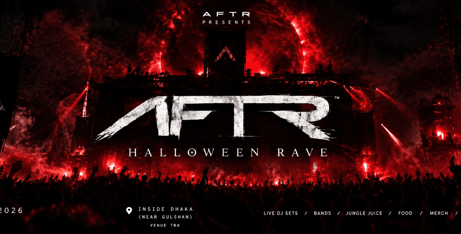 AFTR Halloween Rave 2026: When the Night Comes Alive