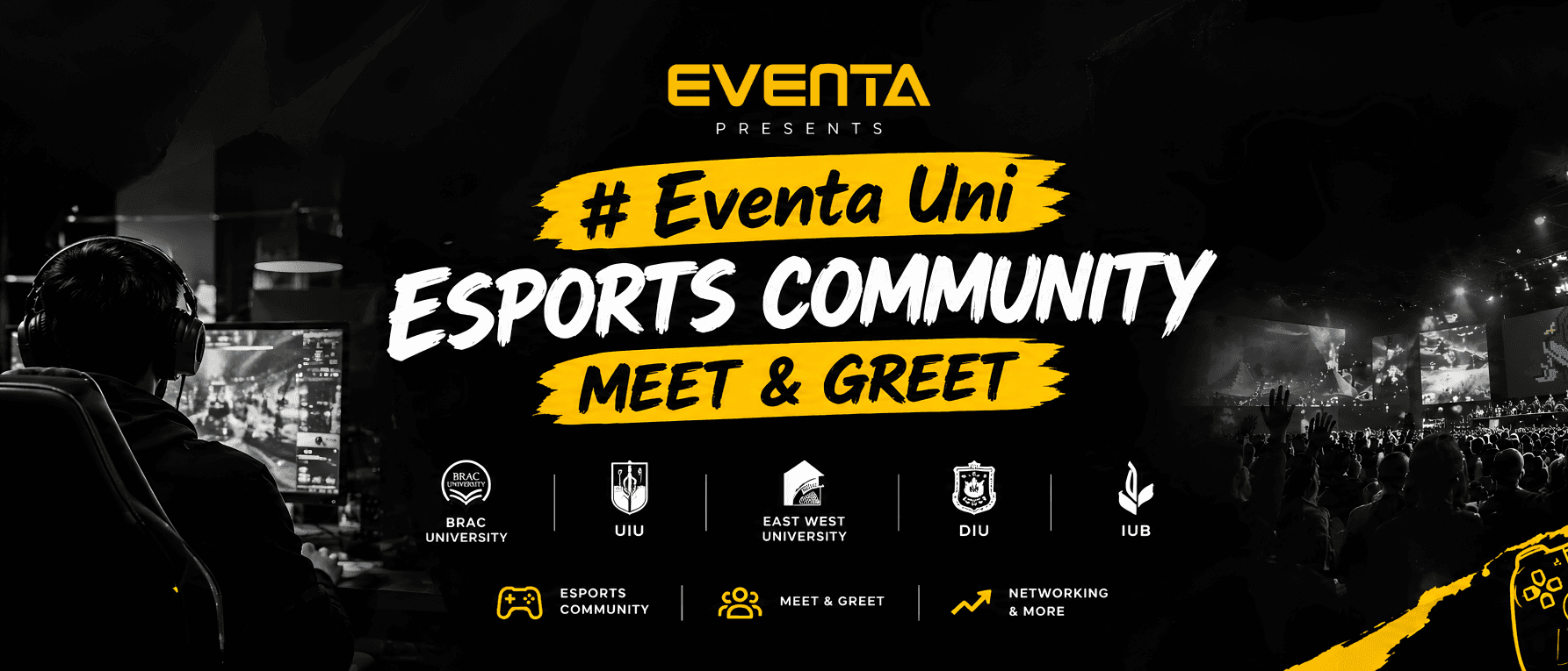 Eventa Uni Esports Community Meet & Greet